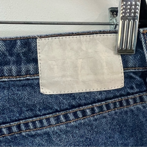 GRLFRND The Karolina High Rise Straight Crop Jeans - Picture 16 of 16